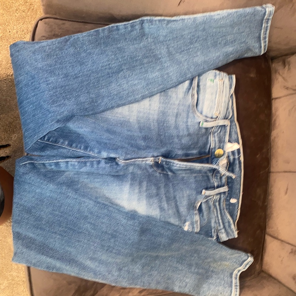 FRAME skinny jeans